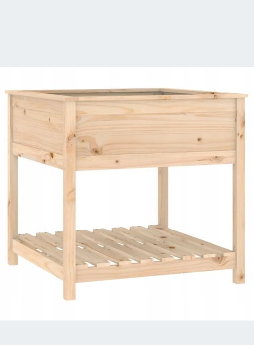 Donice drewniane ogrodowe - Różne modele i rozmiary