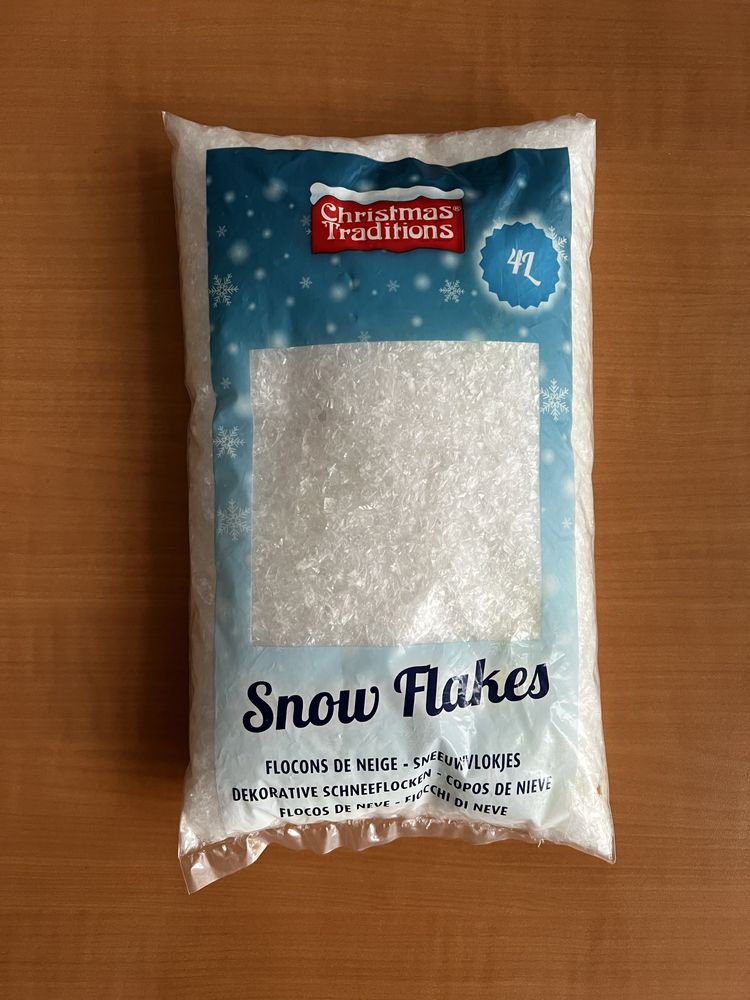 Neve artificial 4 Litros (deco. natal)