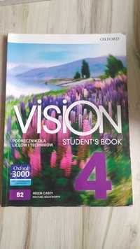 Vision 4. Podręcznik do nauki języka angielskiego, liceum i technikum.