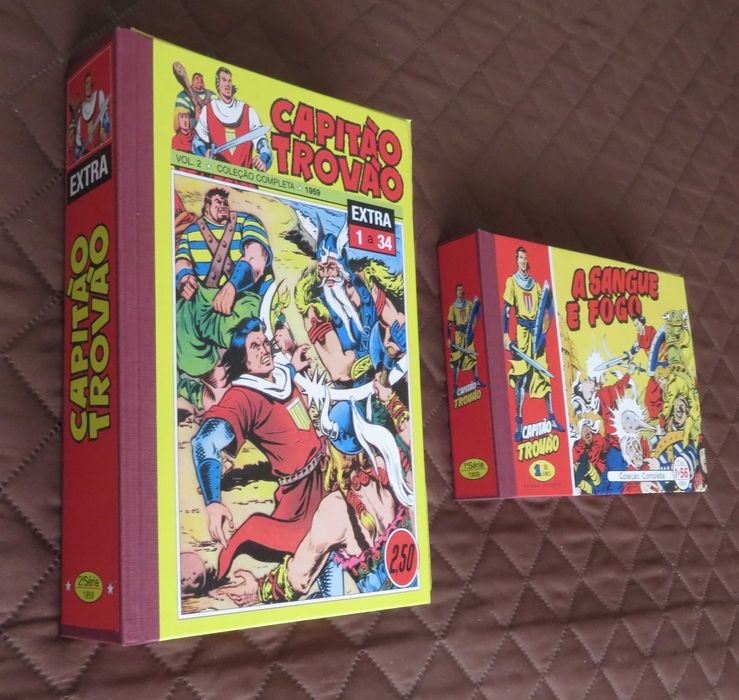 Capitão TROVÃO - Capas para GUARDAR a coleção