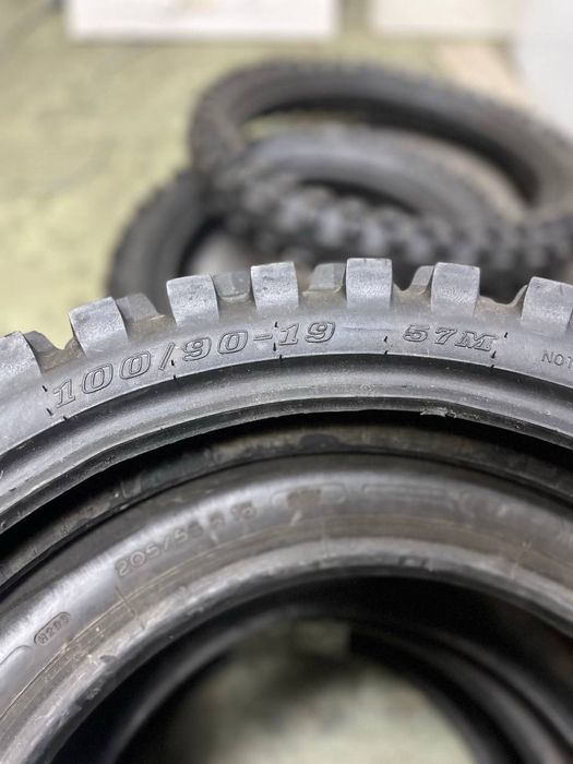 80% Гума Мотокрос Dunlop Geomax MX51 100/90-19 одно 1 шт M19-455
