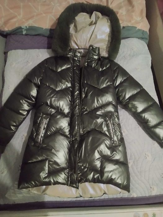 Кртка(плащ) зима ріст 146.