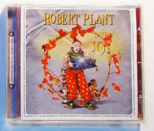 Robert Plant Band Of Joy CD (Polska Cena)