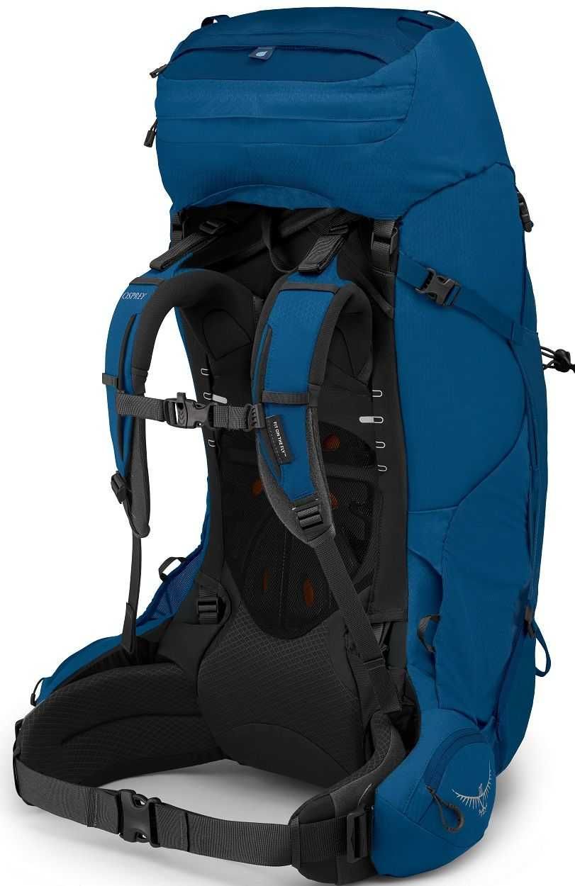 Plecak trekkingowy OSPREY AETHER 65 S/M nieb - NOWY z metkami i gwar