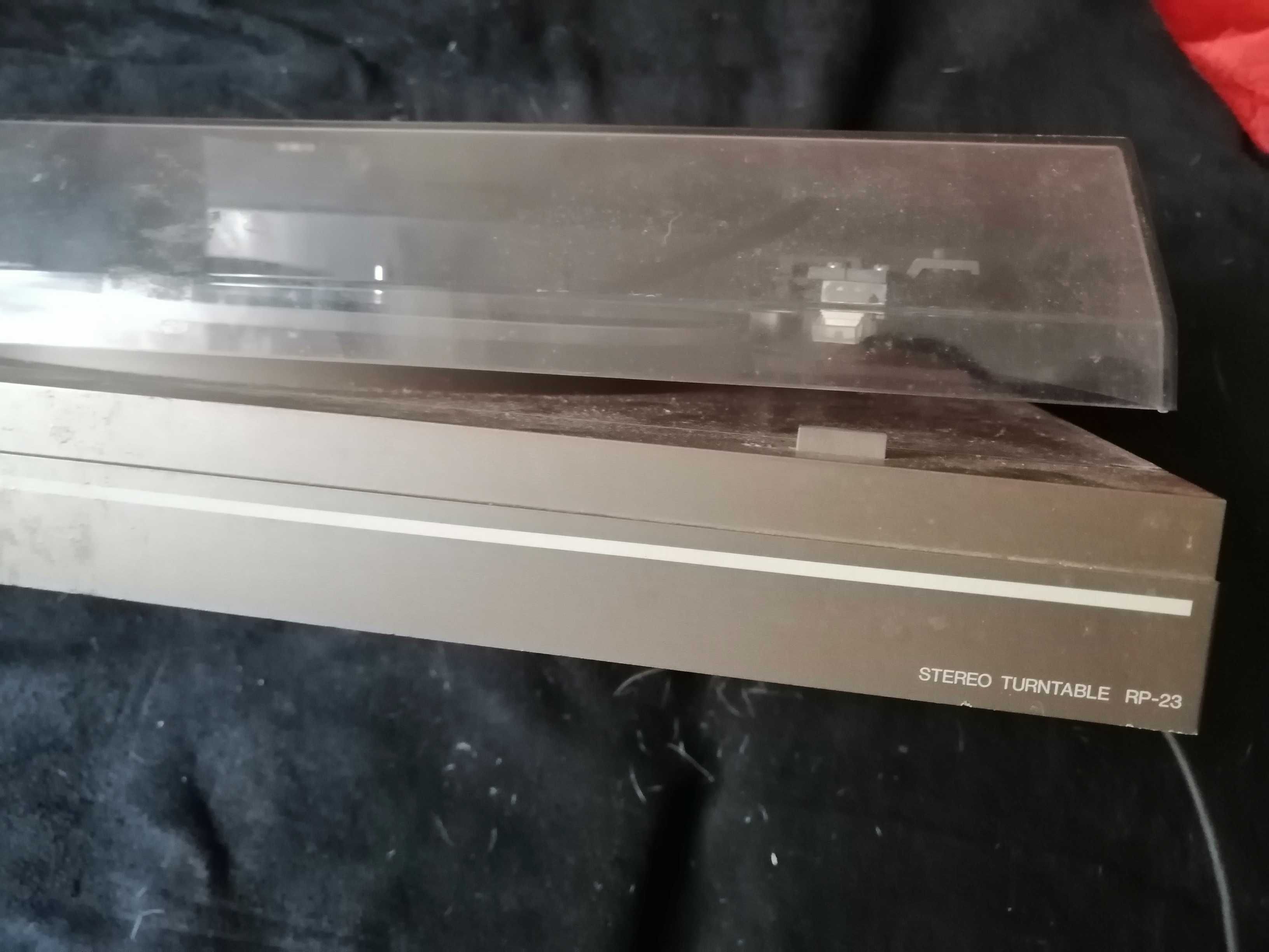 gramofon sharp rp-23 hbr