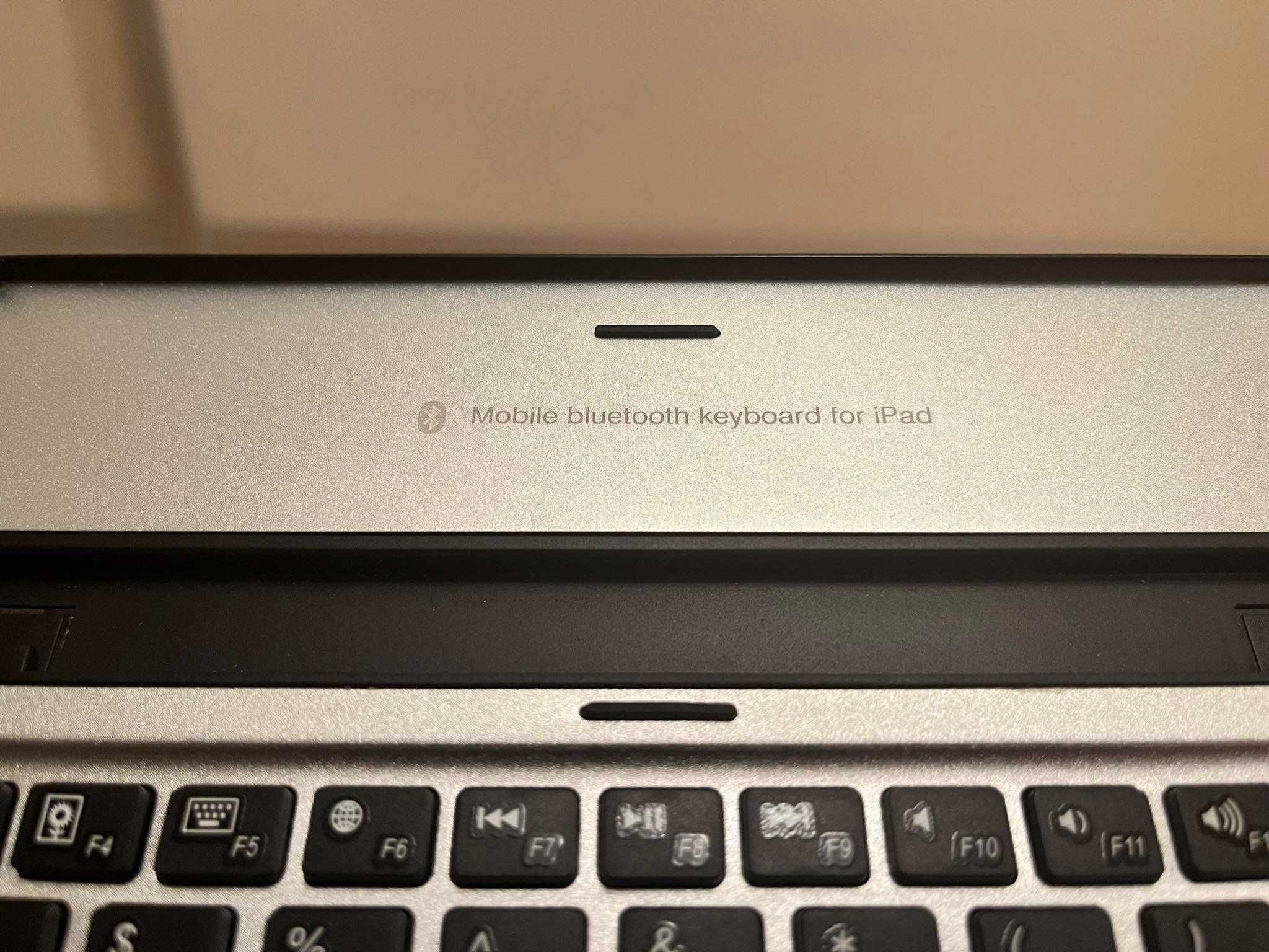 Bezprzewodowa klawiatura do iPad + etui
