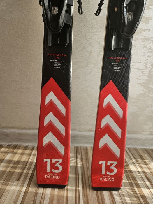 Narty Volkl Racetiger SRC 158 cm 2024 rok