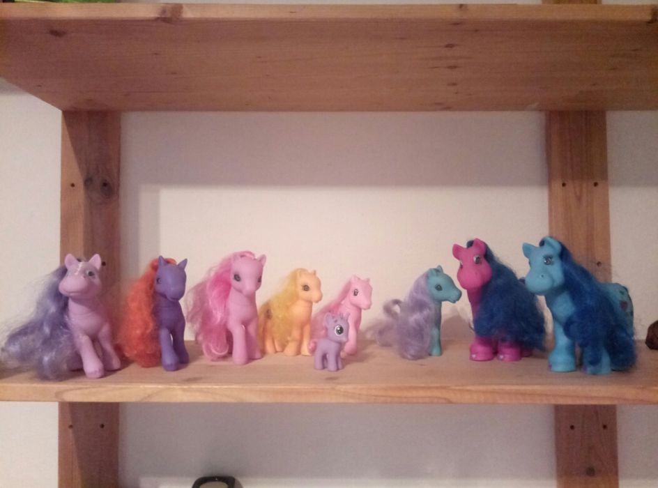 Поняшки в идеальном состоянии （9 штук）