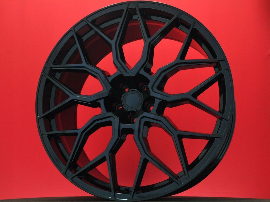 Czarne felgi R23 5x120 10.5j et40 BMW X