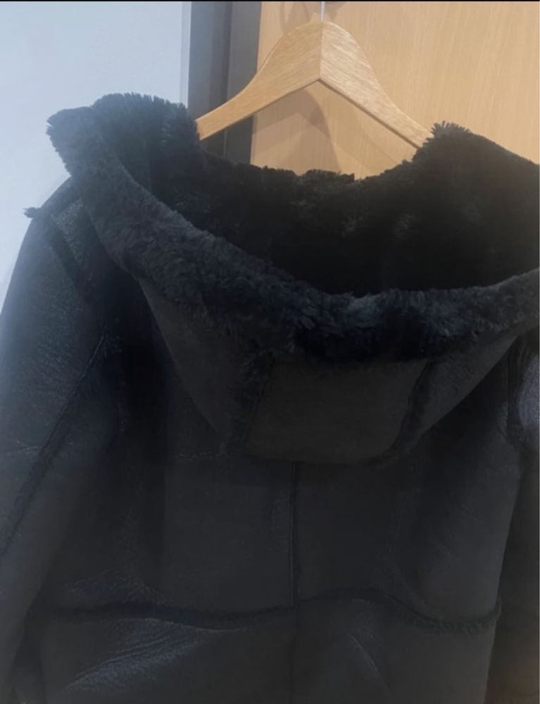 Casaco Zara reversivel tamanho M