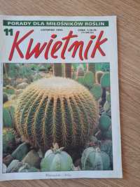 Czasopismo Kwietnik 11/1995