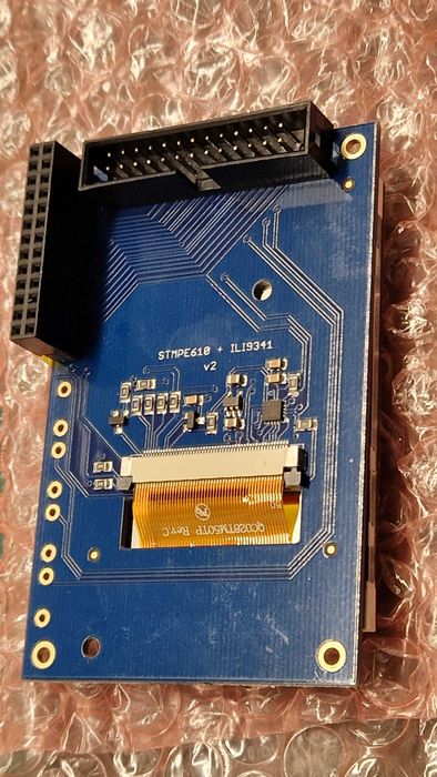 PiTFT Plus MiniKit i MiniKit - 2x LCD 2.8" 320x240 do RaspberryPi