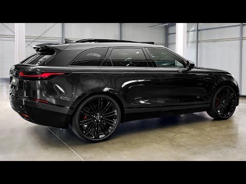 Фонарі Velar, Європа, дизайн 2024 (Рест) для авто 2018-