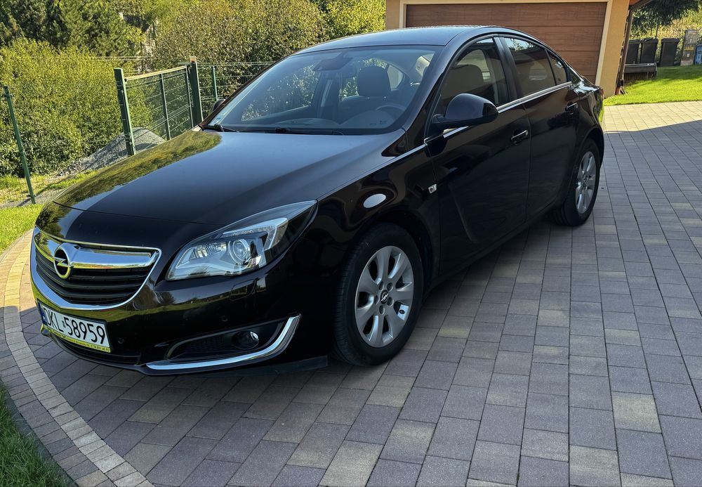 Opel Insignia Sedan 1.8 benzyna*Salon Polska*niski przebieg*zadbany