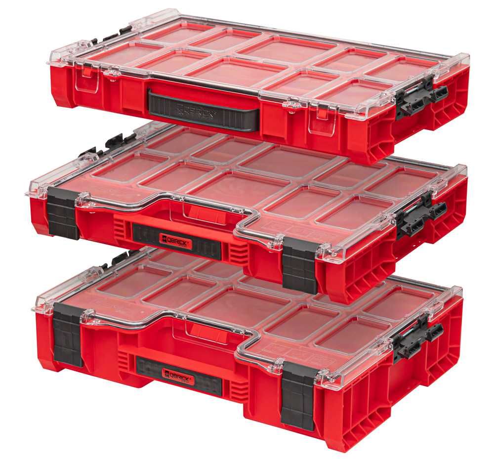 Qbrick System PRO Organizer 100 RED Ultra HD