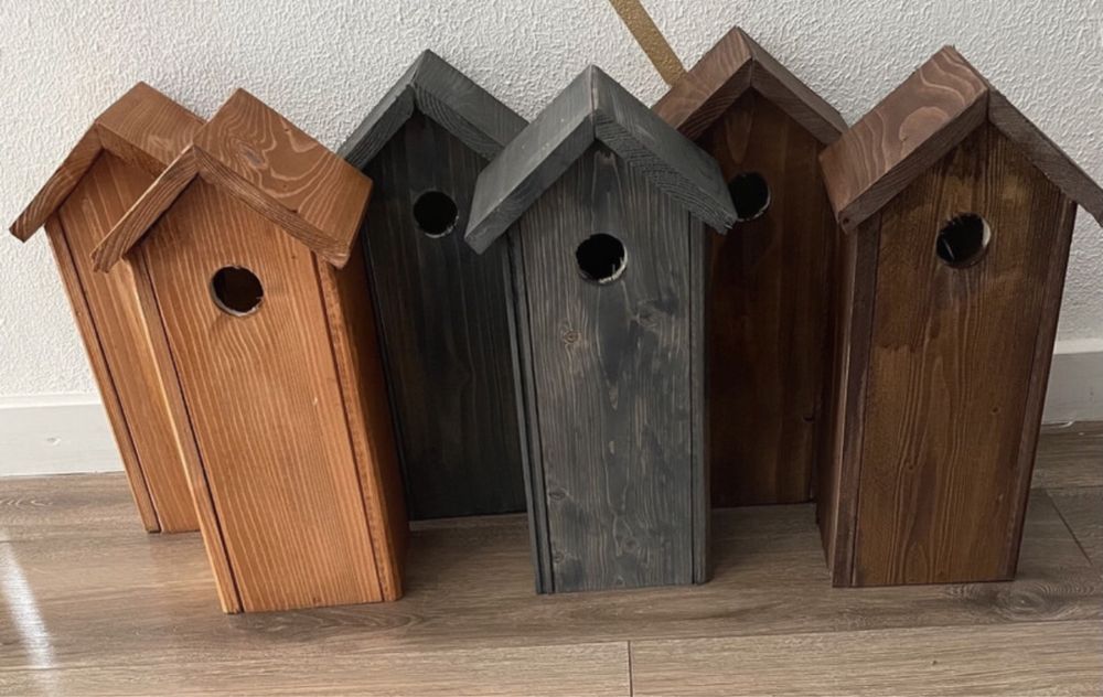Budki lęgowe dla ptaków