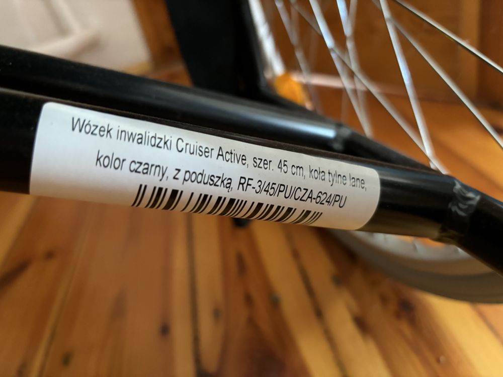 wozek inwalidzki cruiser