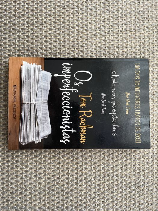 Os Imperfeccionistas, Tom Rachman