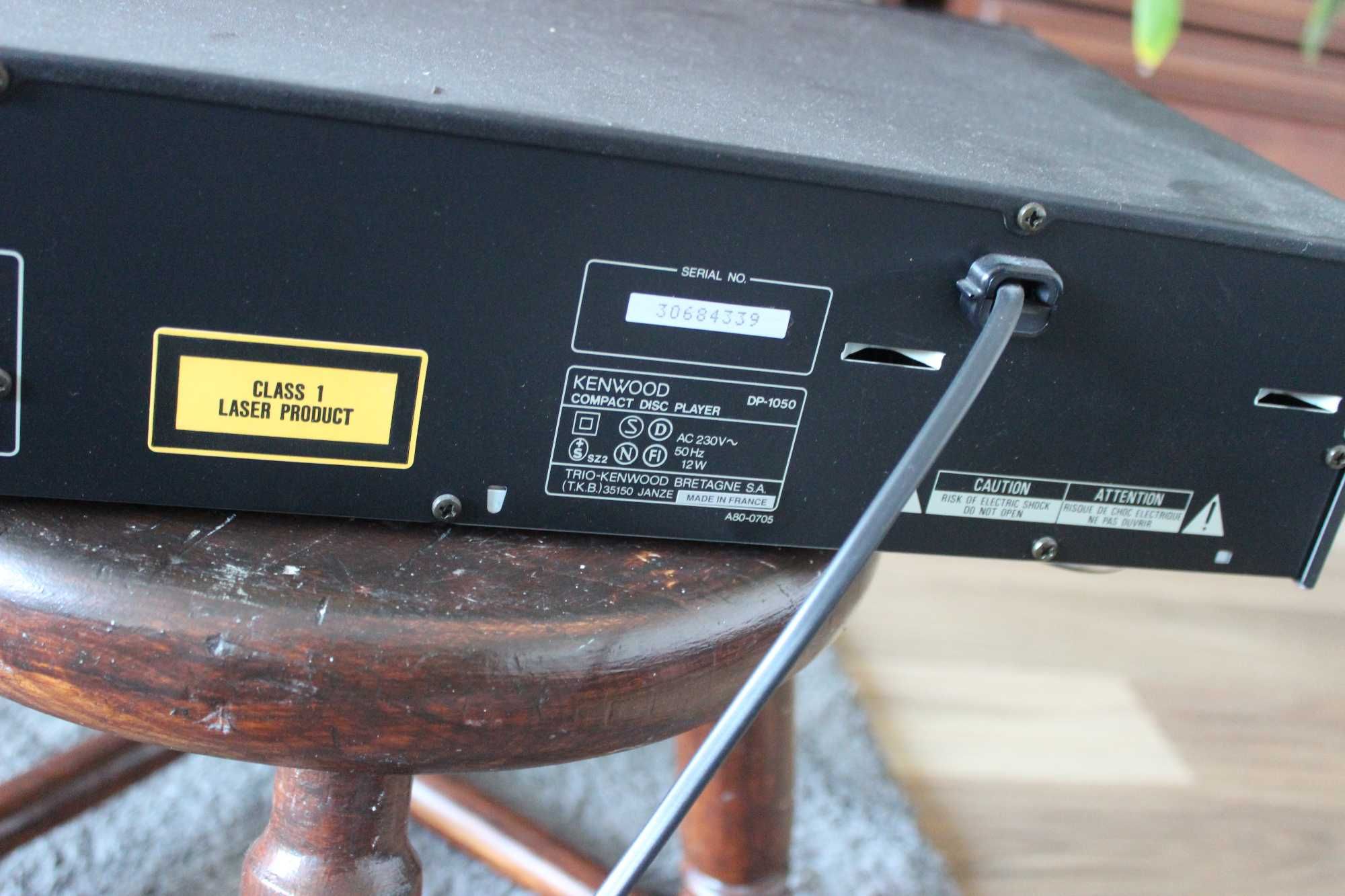 Kenwood Odtwarzacz CD DP 1050