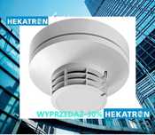 HEKATRON Czujka dymu i ciepał wielosensorowa MTD 533X + Gniazdo