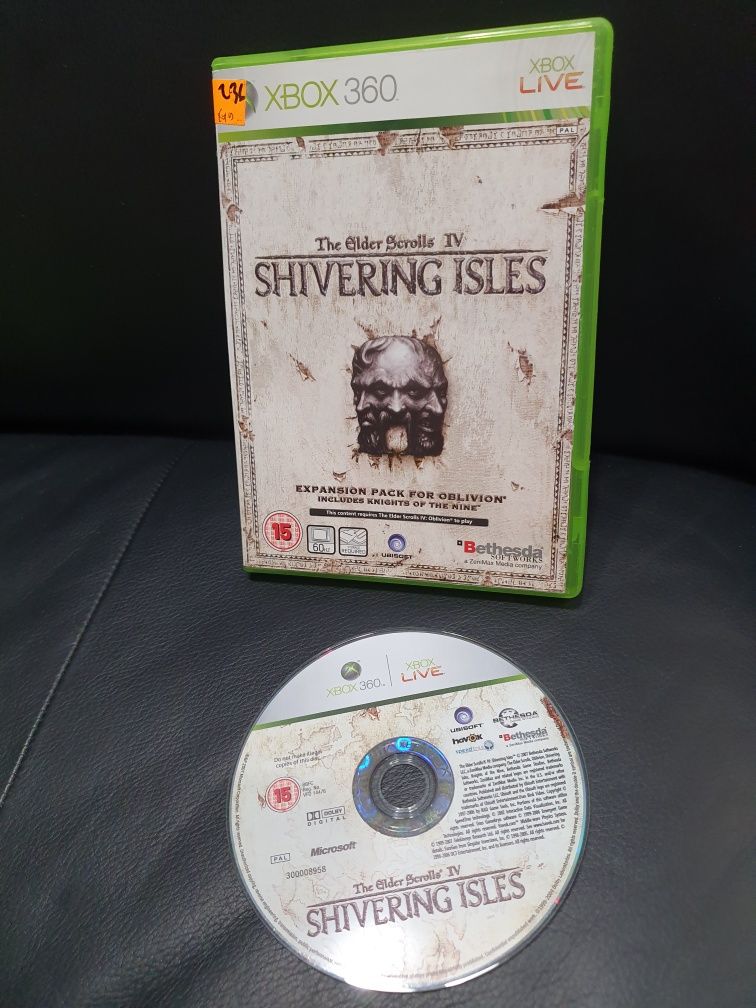 Gra gry xbox 360 one Shiverung Isles The Elder Scrolls IV 4 Unikat