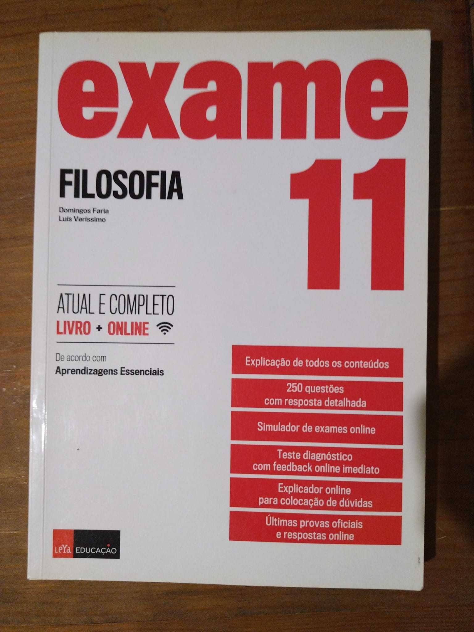 Exame Filosofia 11ºano - LEYA