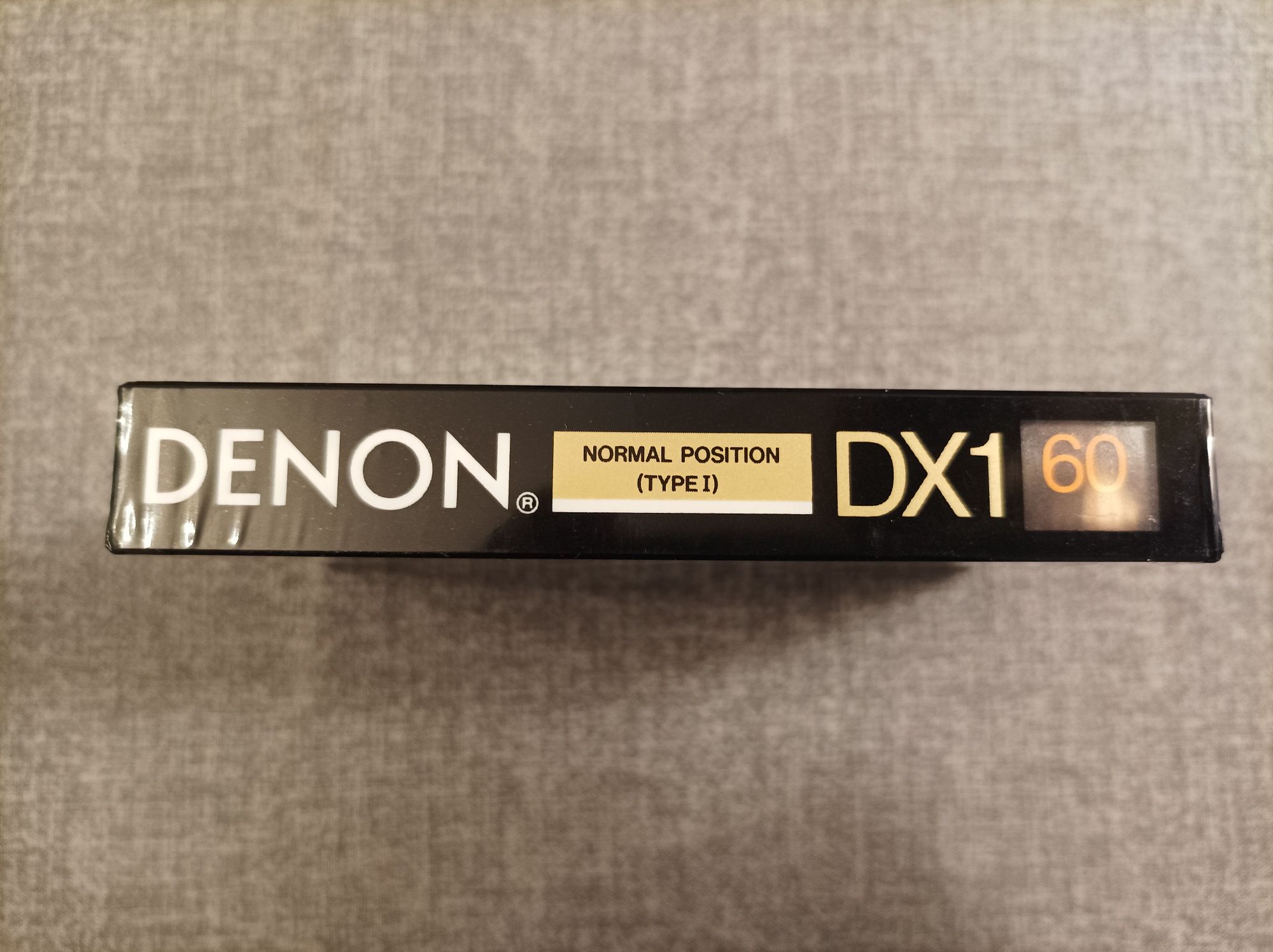 Kaseta DENON DX 1 60 GOLD, Made in Japan