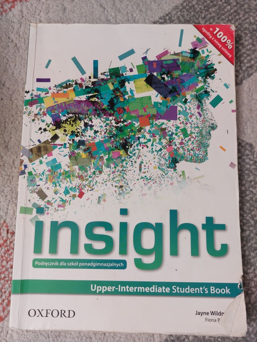 Insight upper-intermediate student's book