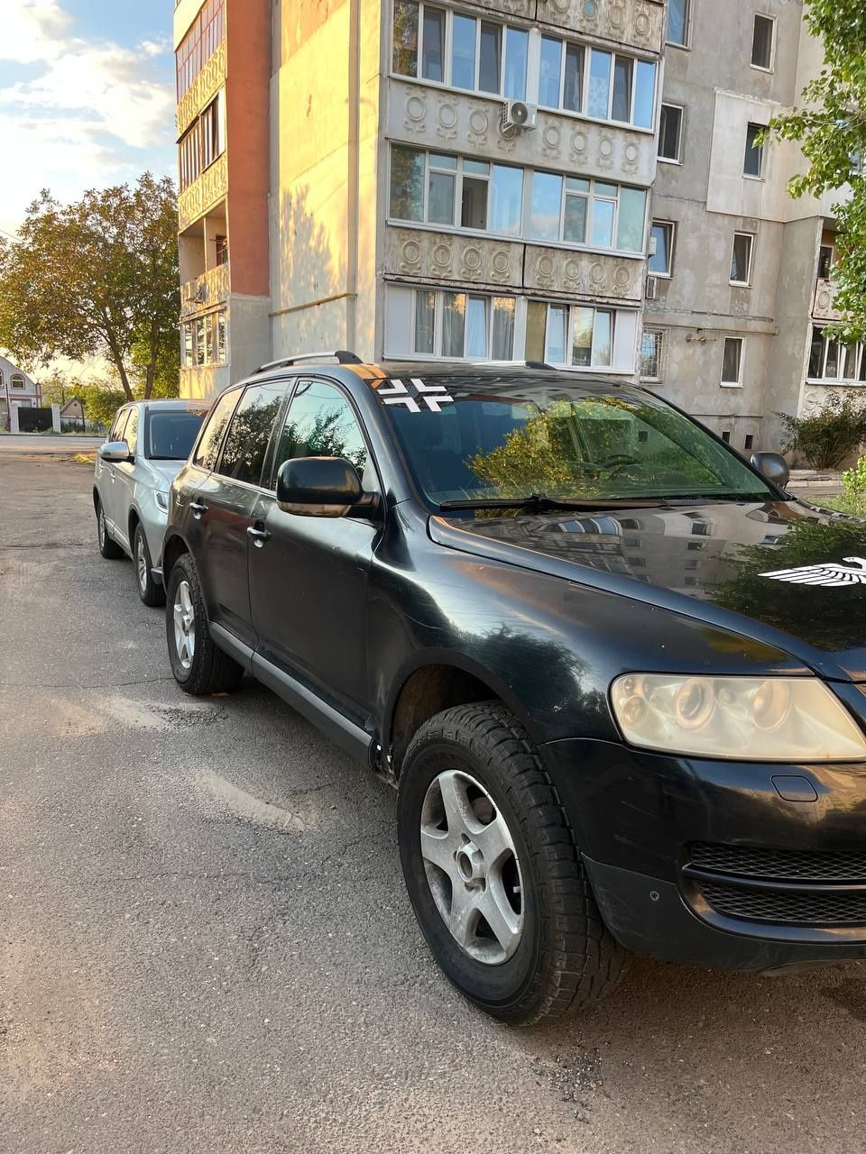 Продам Туарег 2.5 турбодизель
