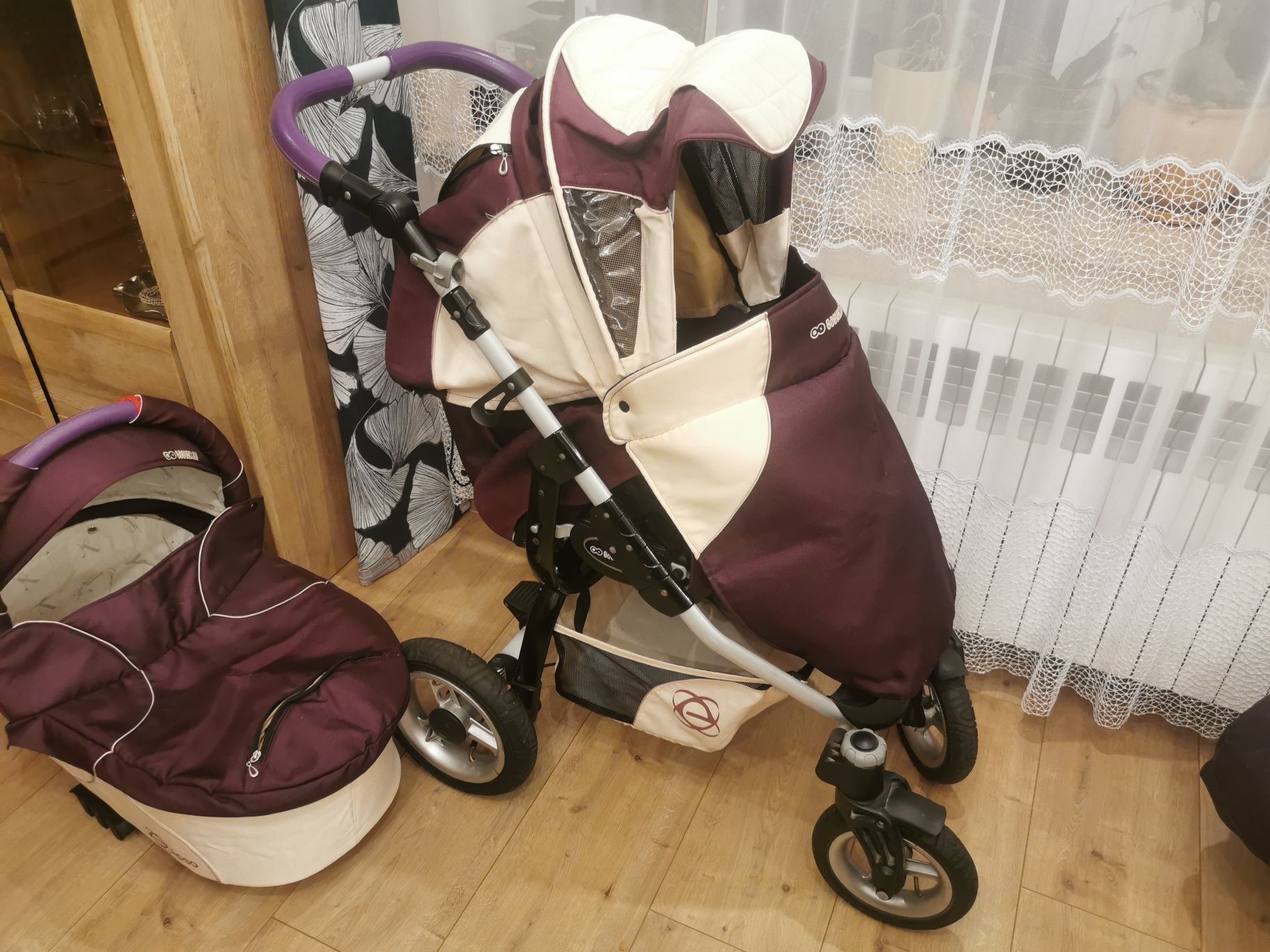 Wózek   3 w 1 Elipso BABY ACTIVE