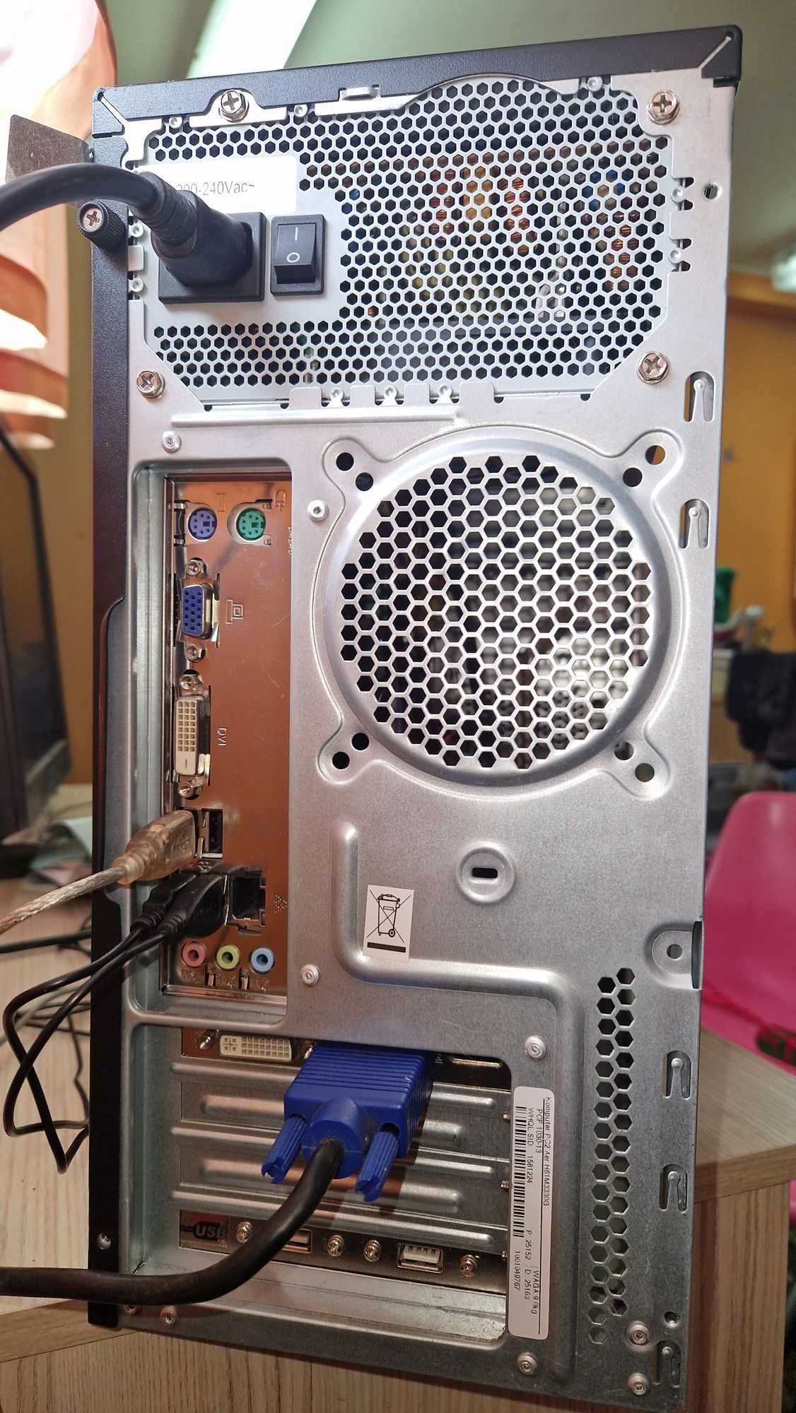 Komputer PC Factory i5 , 8GB RAM, SSD, NVidia, czytnik SD, MicroSD