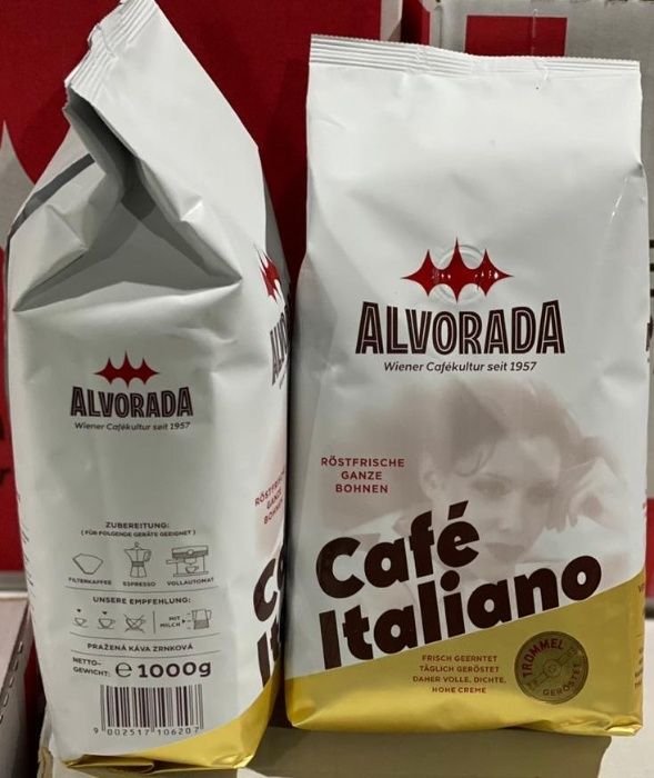 Кофе ALVORADA Cafe Italiano (Альворада Итальяно) Зерно 1кг