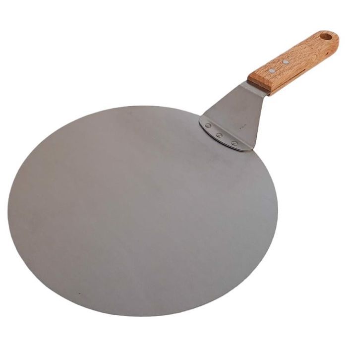 łopata do pizzy okrągła 25,5 cm długość 43 cm