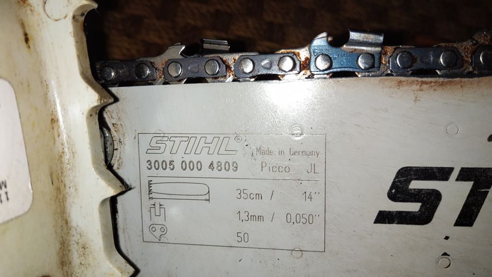 Бензопила  STIHL MS 180/C ( лёгкая и удобная) (США - Германия) !!!