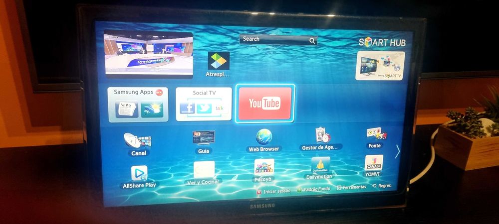 5 tvs a funcionar em perfeito estado posso trocar por algo