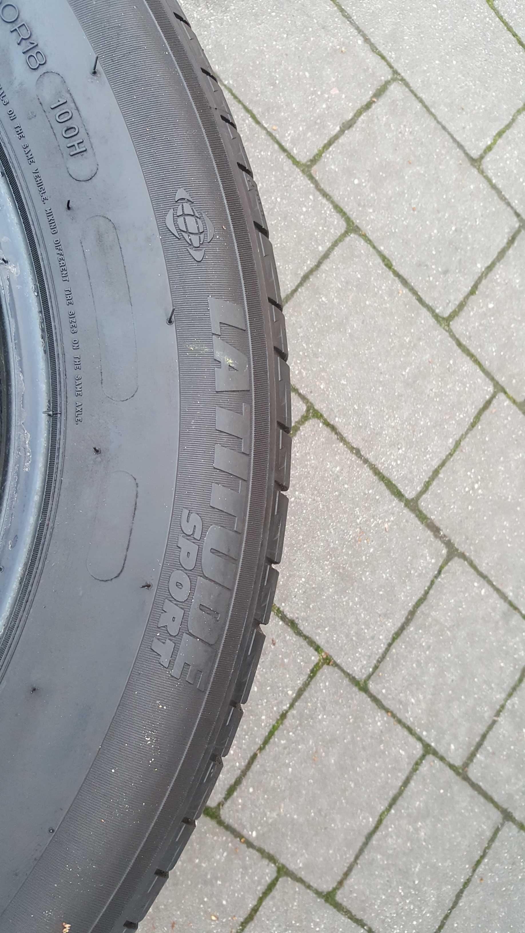 Opony letnie 225/60R18 100H Michelin lato