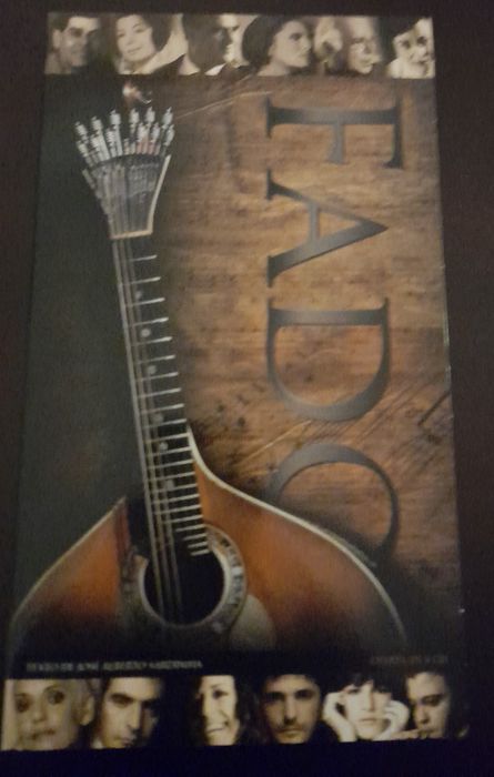 CD  - Fado - Património da Humanidade 
4 CD + LivroPatrimónio