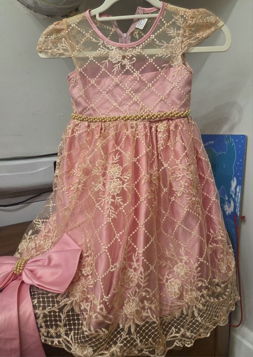 Sukienka wesele przebranie strój księżniczki 116 122