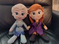 Maskotki lalki Anna i Elsa