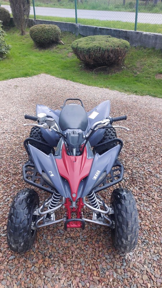 Yamaha raptor 250 cm3 w idalnym stanie!