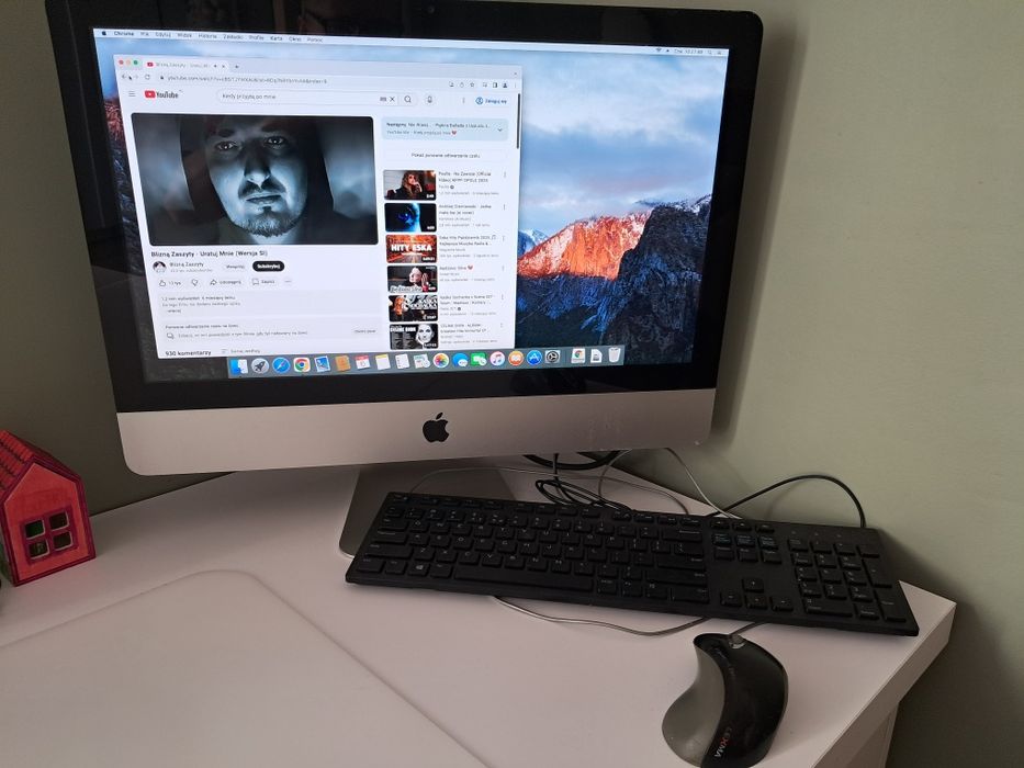 Sprzedam komputer  imac