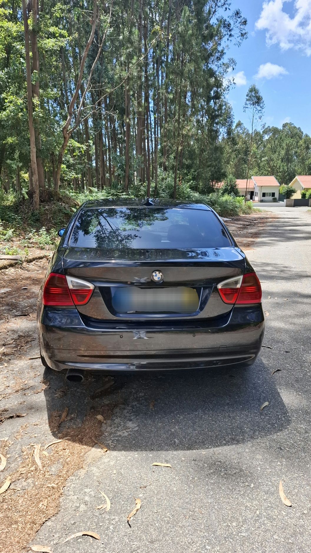 BMW 320d (E90) 2008