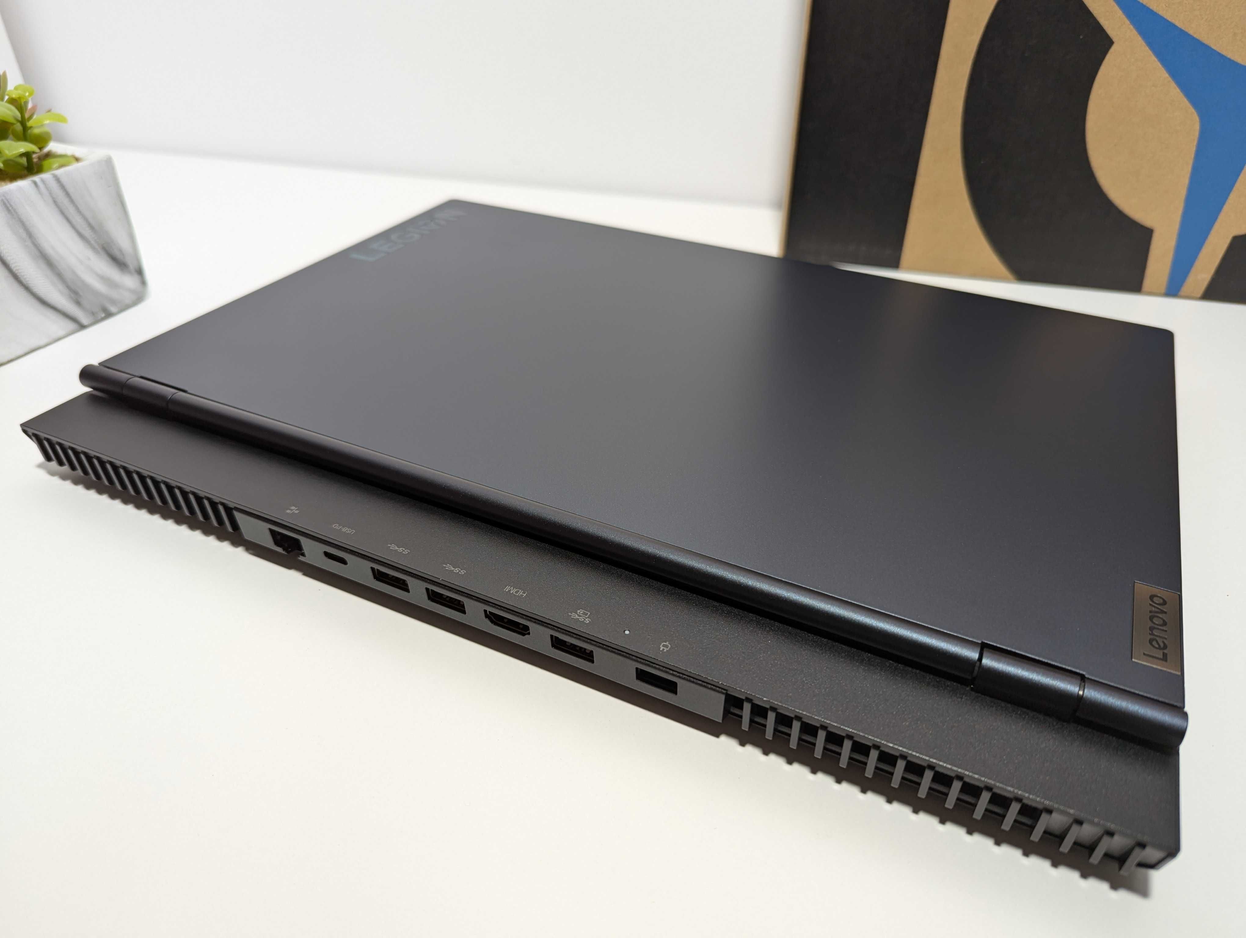LAPTOP GAMINGOWY Lenovo Legion RTX 3060 Ryzen 5 5600H 165 hz