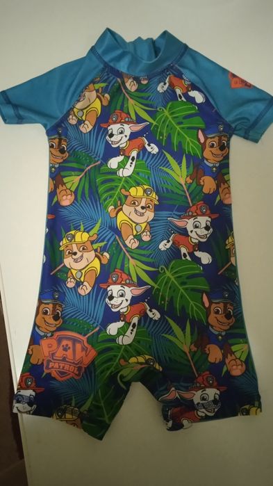 Комбінезон для плавання, купальник Щенячий патруль, ріст 80см, 2 роки