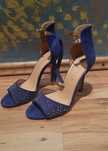 Eleganckie buty na szpilce