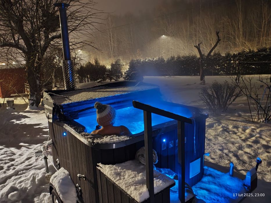 Balia  mobilna bania jacuzzi mobilne