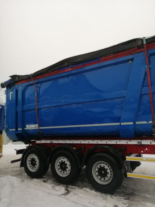 Naczepa Schmitz Cargobull 55m³ do złomu