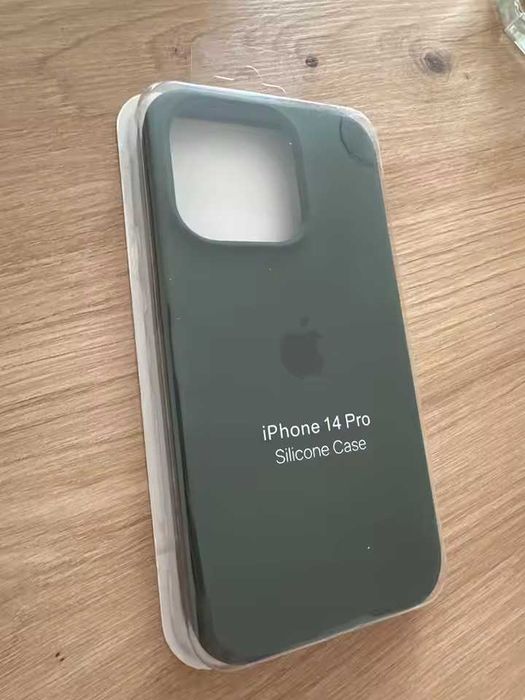 Capa original silicone para iPhone 13, 14, 15, 16, 17 todas as versões