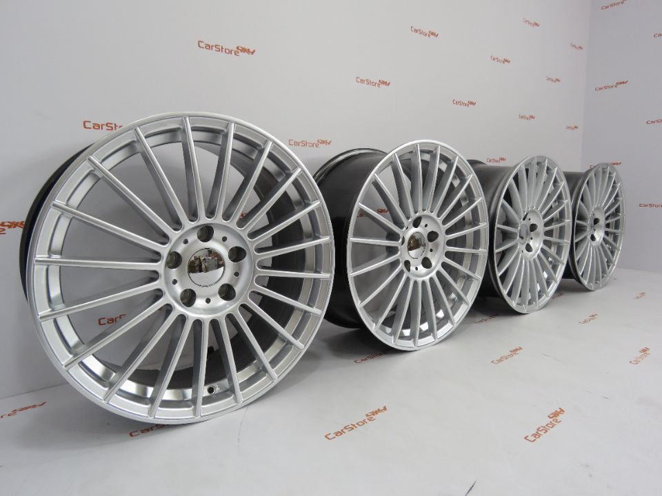 Jantes Look Bmw Alpina 19'' 8 et33 + 9 et 35 5x120 HyperSilver