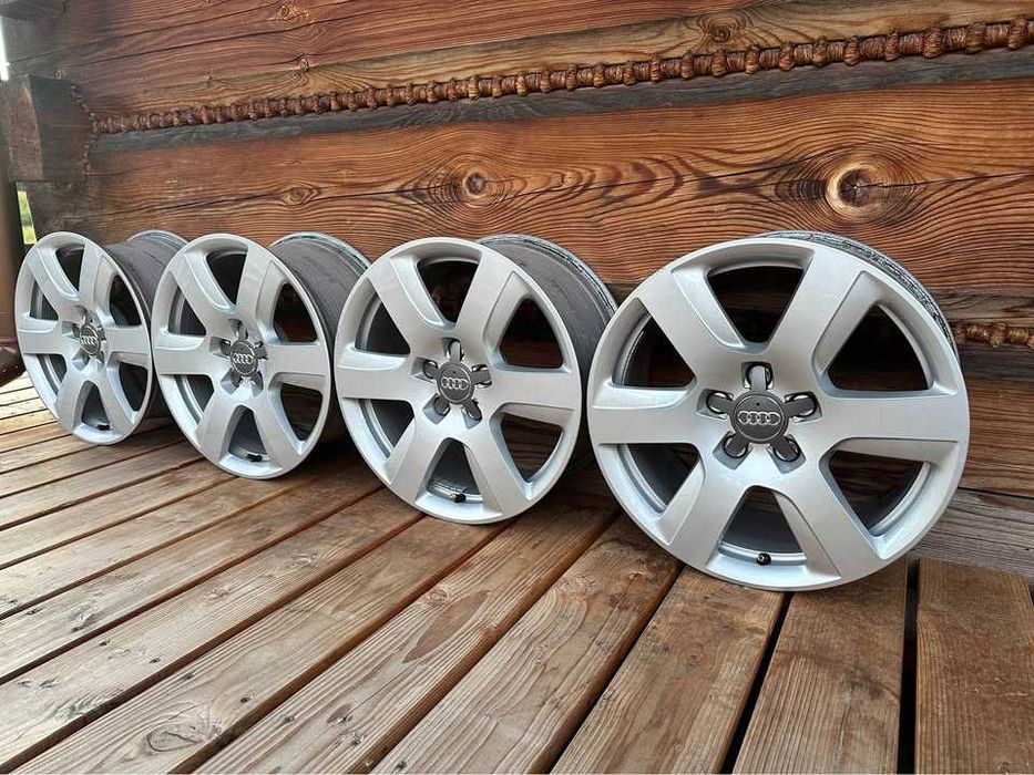 Alufelgi Audi 17” 5x112 / 8J ET39 / Audi A6 C7 / A3 A4 Q3 Q5
